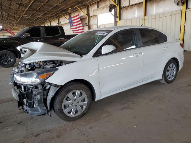  KIA RIO 2022 White