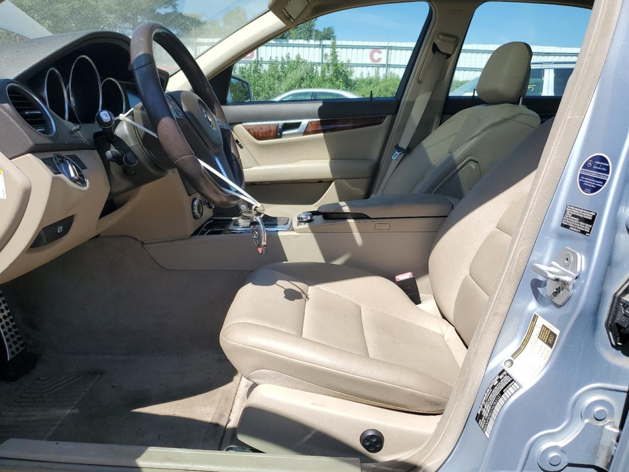 2013 Mercedes-Benz C 300 4Matic VIN: WDDGF8AB0DA783337 Lot: 64472975