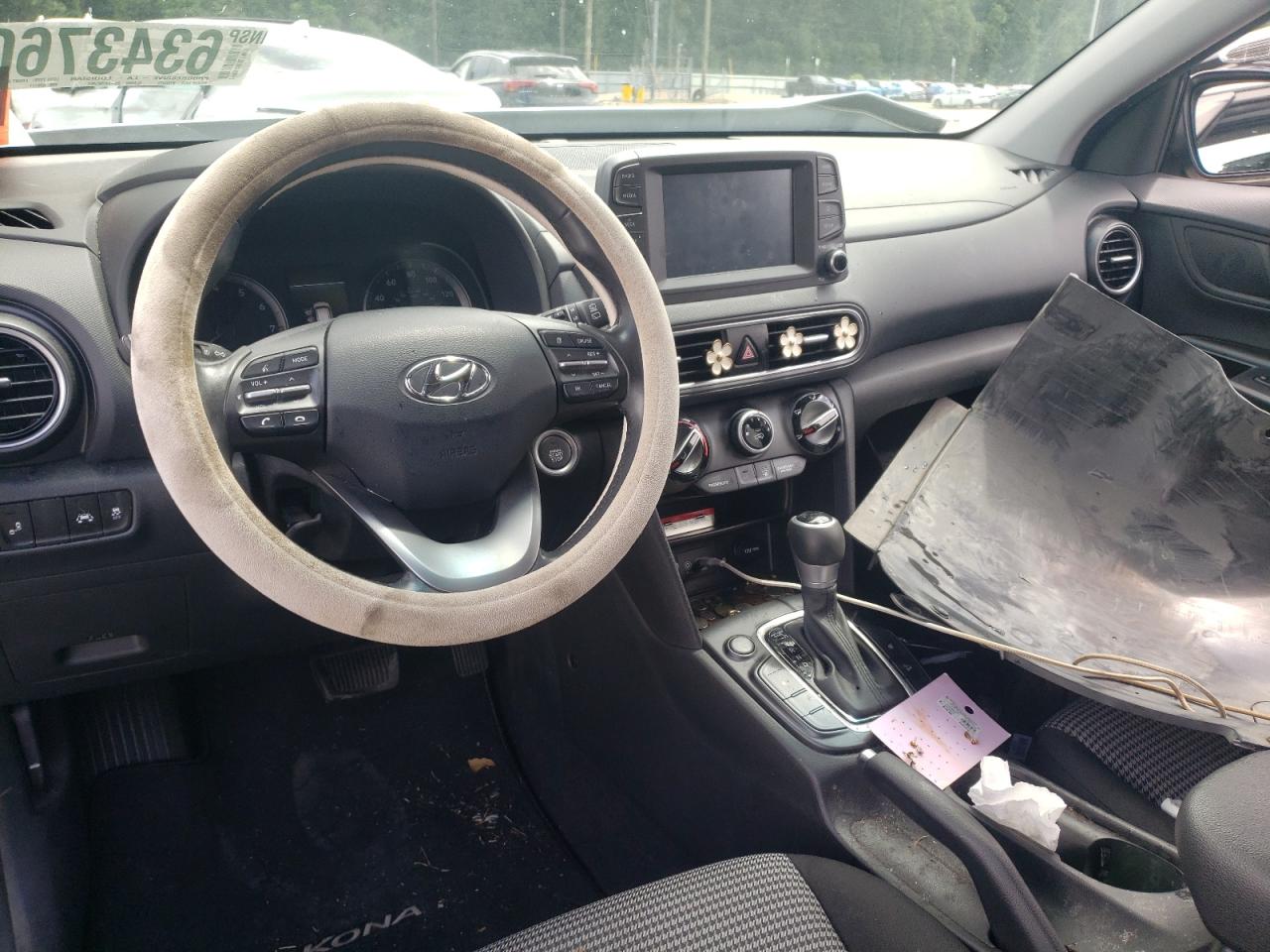 2021 Hyundai Kona Sel Plus VIN: KM8K62AA8MU626111 Lot: 63437605
