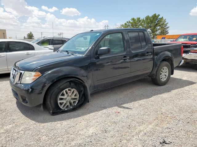  NISSAN FRONTIER 2017 Черный