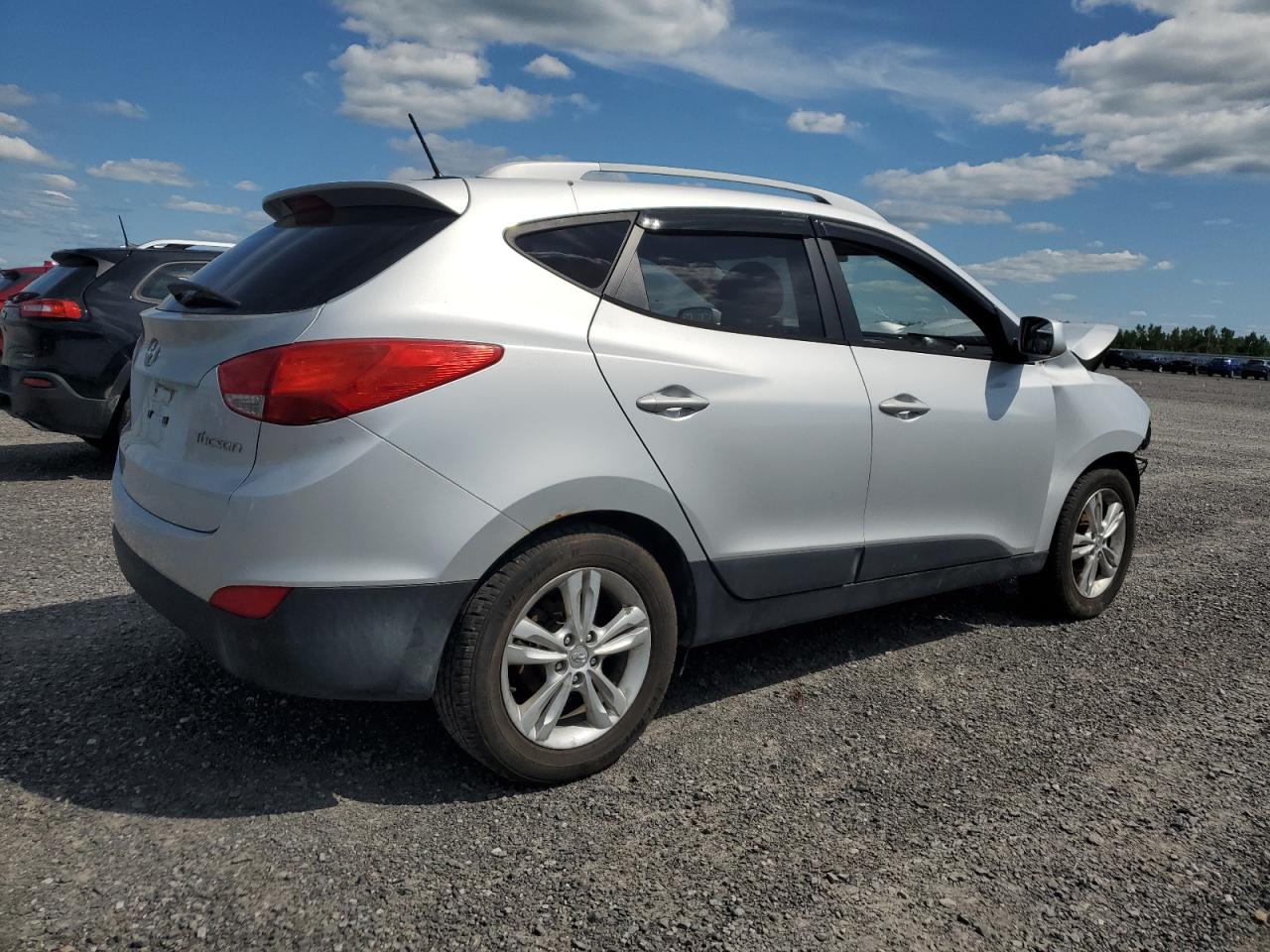 2011 Hyundai Tucson Gls VIN: KM8JU3AC3BU184599 Lot: 63815825