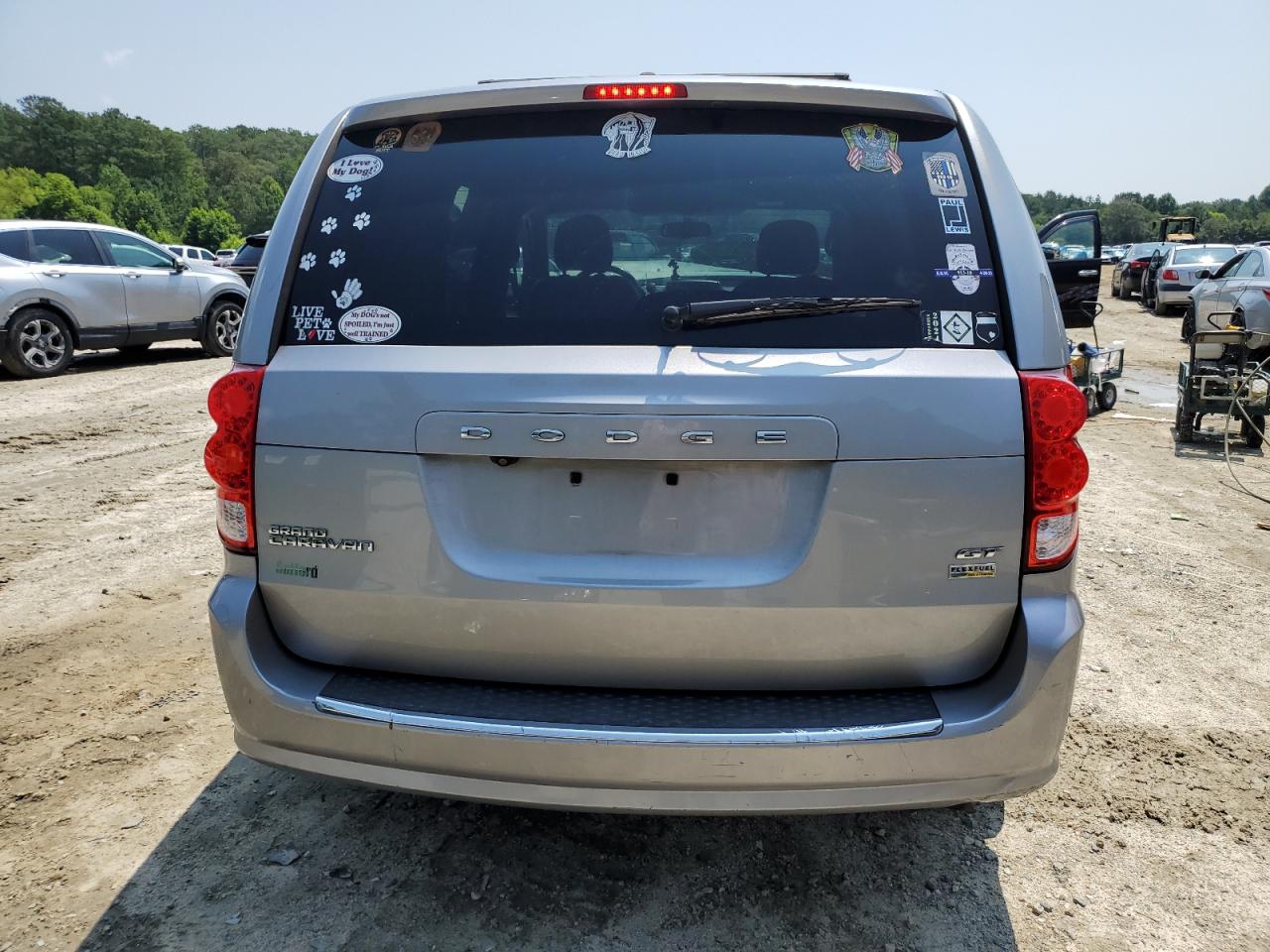 2018 Dodge Grand Caravan Gt VIN: 2C4RDGEG9JR219685 Lot: 64012885