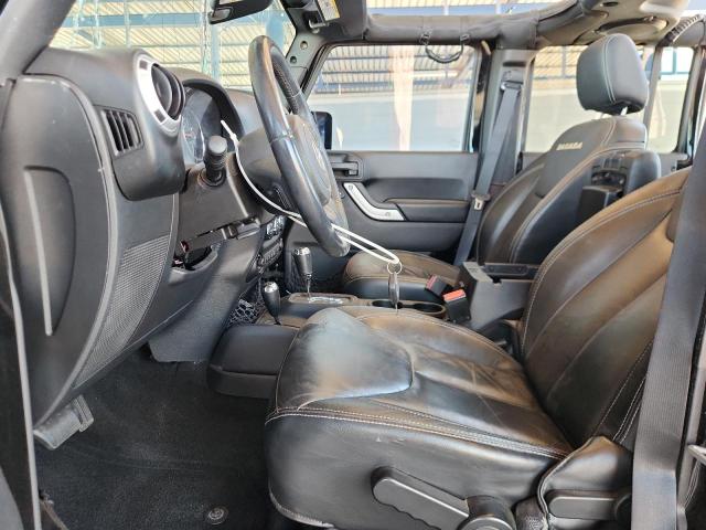  JEEP WRANGLER 2014 Czarny