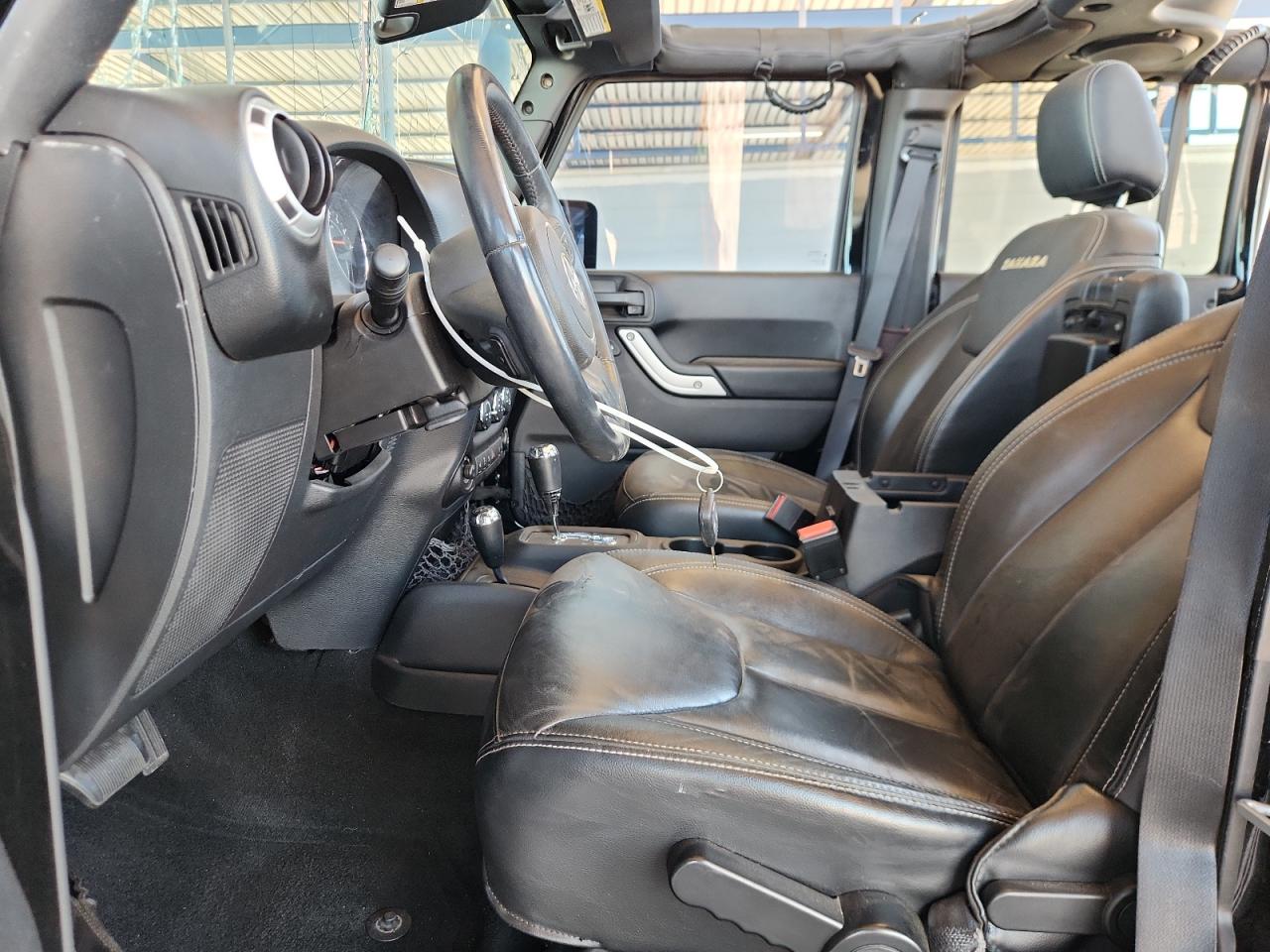2014 Jeep Wrangler Unlimited Sahara VIN: 1C4BJWEG1EL203726 Lot: 64123135