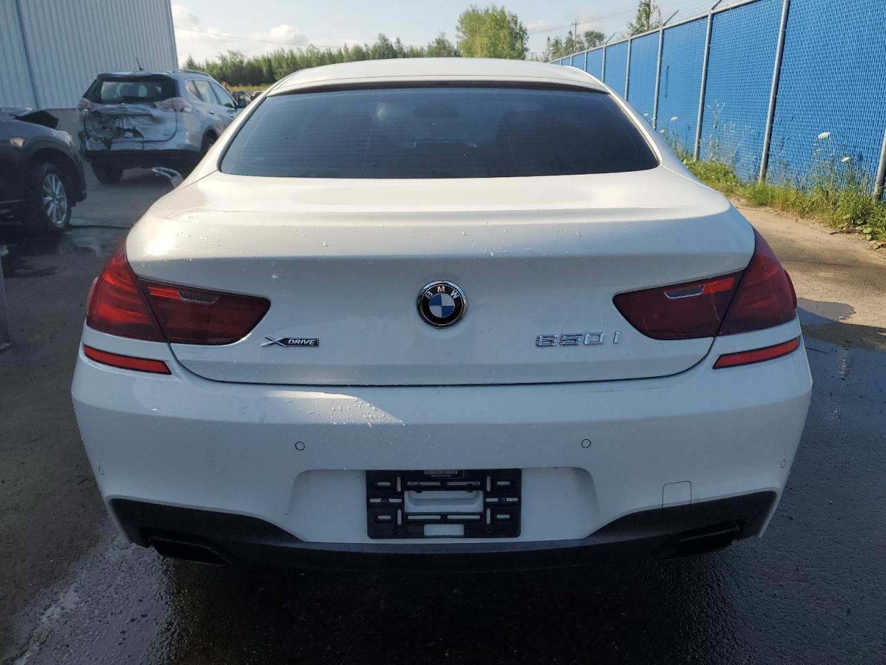 2016 BMW 650 Xi Gran Coupe VIN: WBA6D6C51GG387634 Lot: 65029415