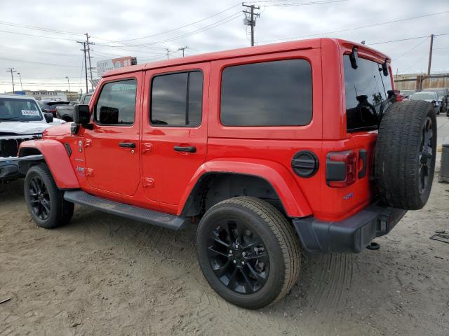 JEEP WRANGLER 2021 Red