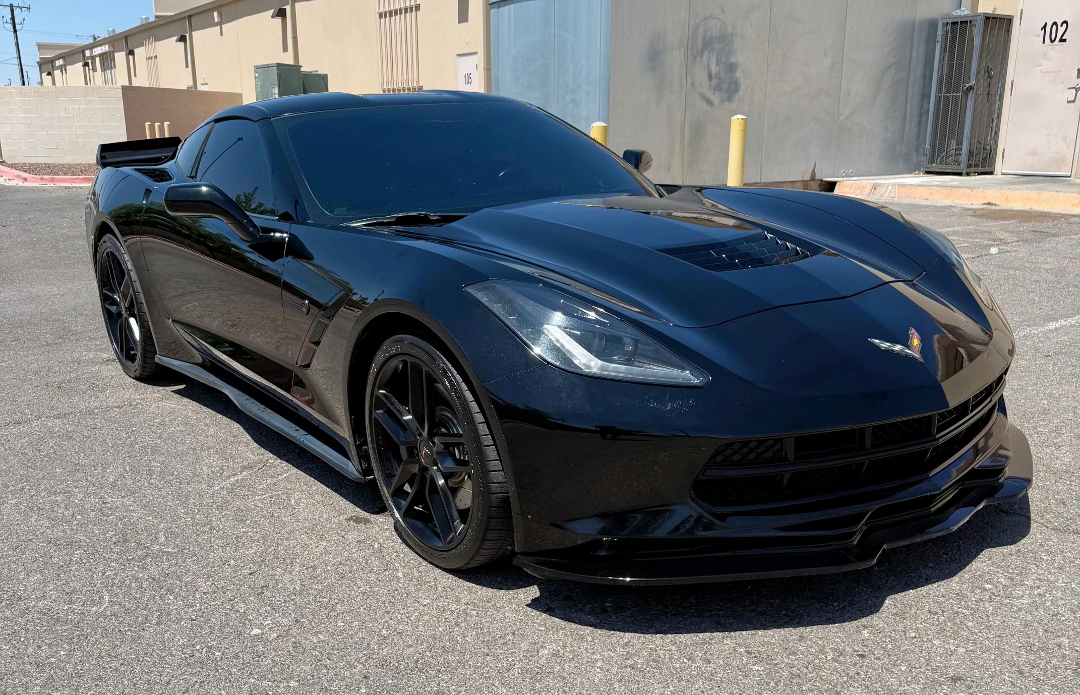 Coupet CHEVROLET CORVETTE 2014 Black