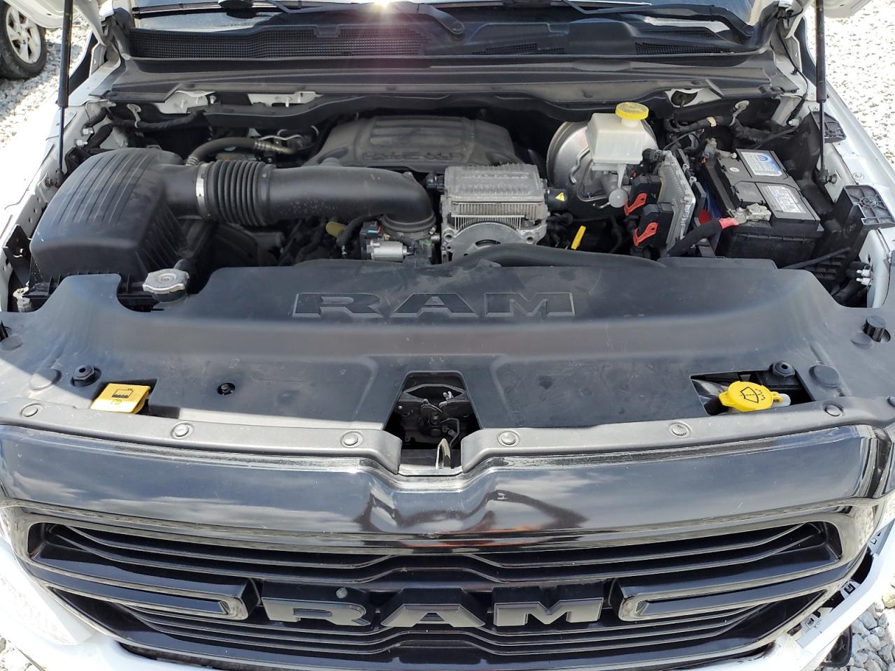 2021 Ram 1500 Laramie VIN: 1C6SRFJT1MN675382 Lot: 65349735