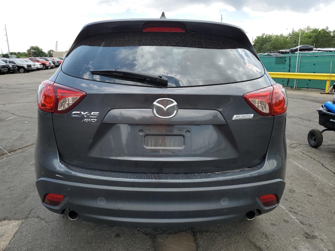 2014 Mazda Cx-5 Sport VIN: JM3KE4BEXE0375371 Lot: 64427945