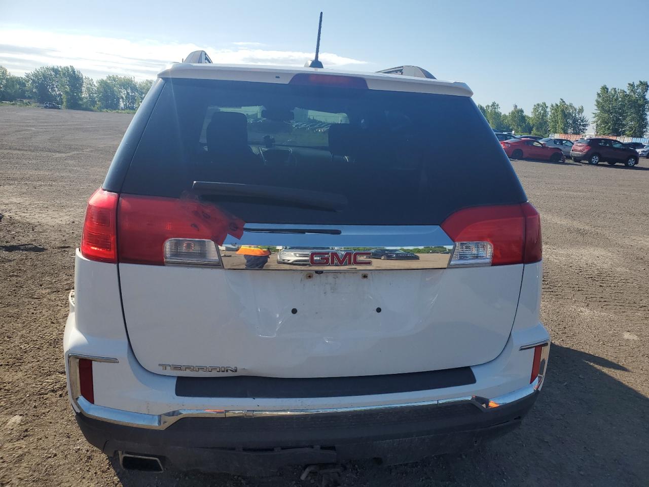2016 GMC Terrain Sle VIN: 2GKALNEK1G6201429 Lot: 62947245