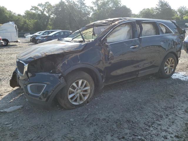 Parquets KIA SORENTO 2016 Black
