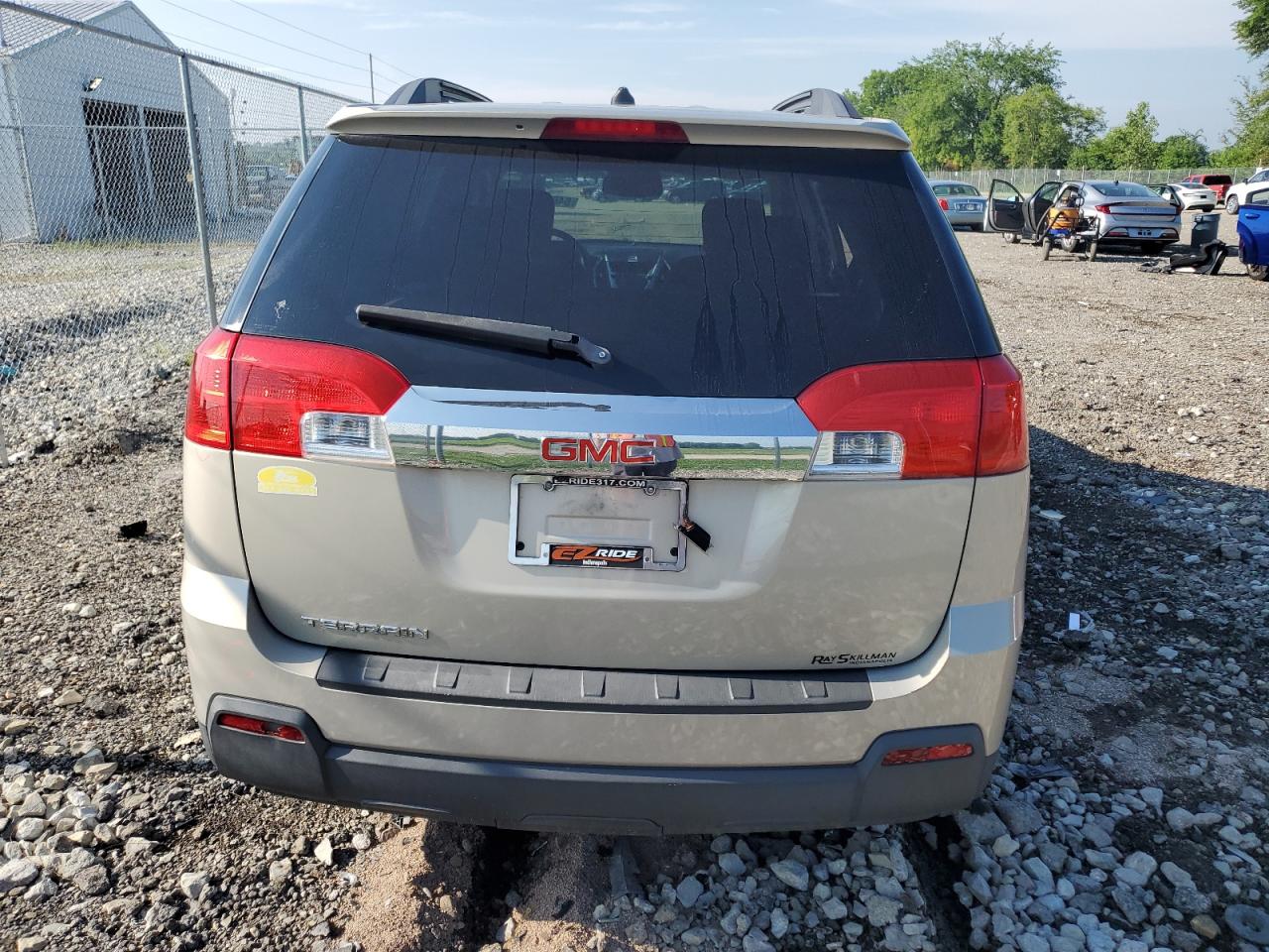 2011 GMC Terrain Sle VIN: 2CTALSEC2B6219079 Lot: 64628525