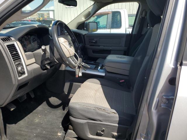  DODGE RAM 1500 2012 Серебристый