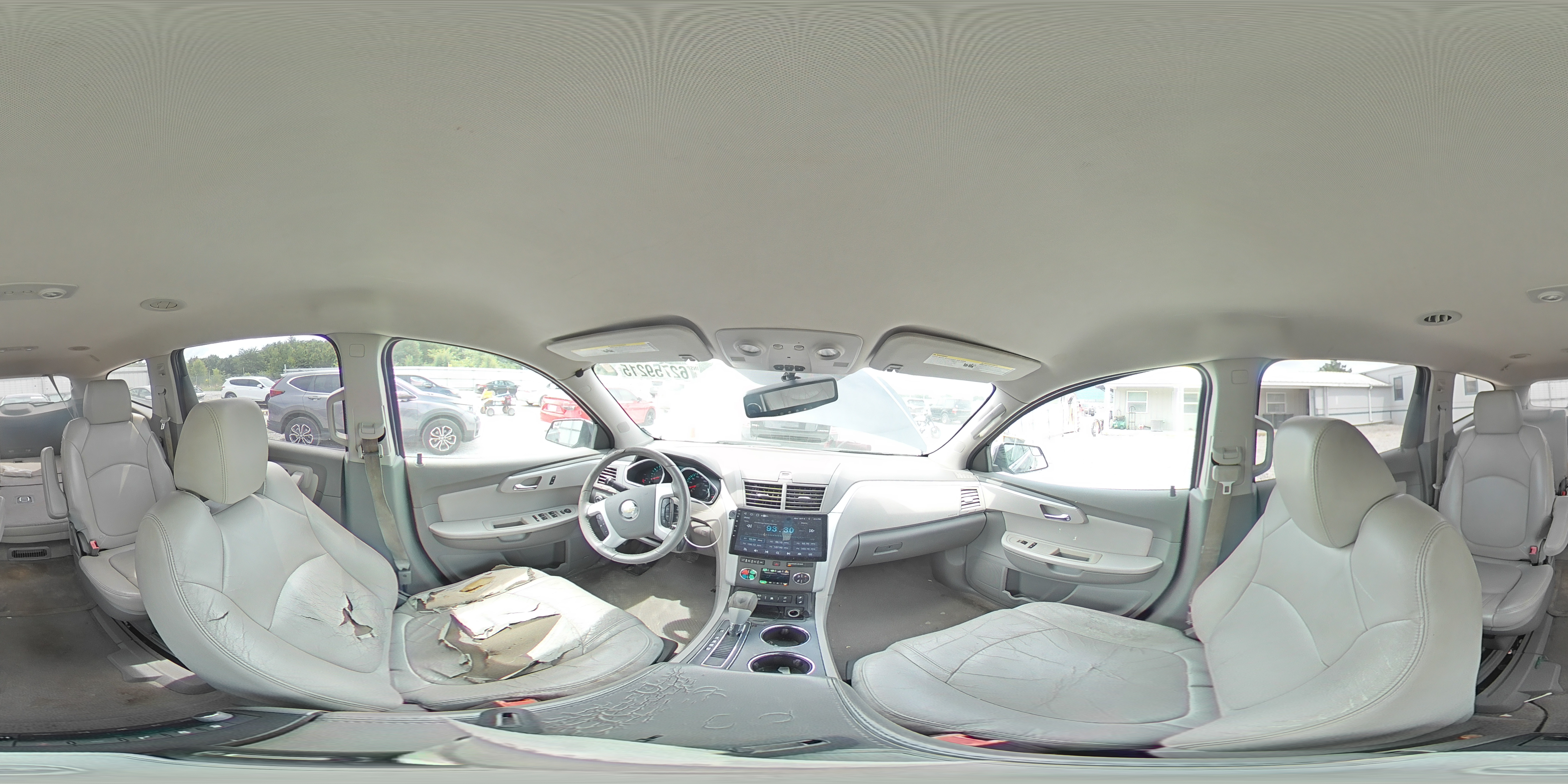 2011 Chevrolet Traverse Lt VIN: 1GNKVJEDXBJ293230 Lot: 62759215