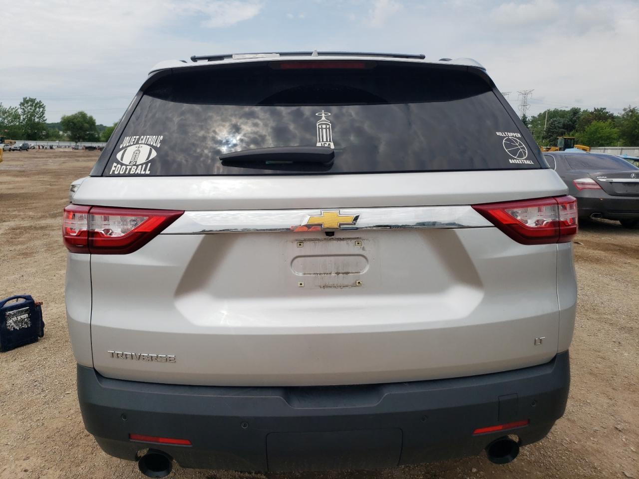 2019 Chevrolet Traverse Lt VIN: 1GNERGKW5KJ155346 Lot: 63685445
