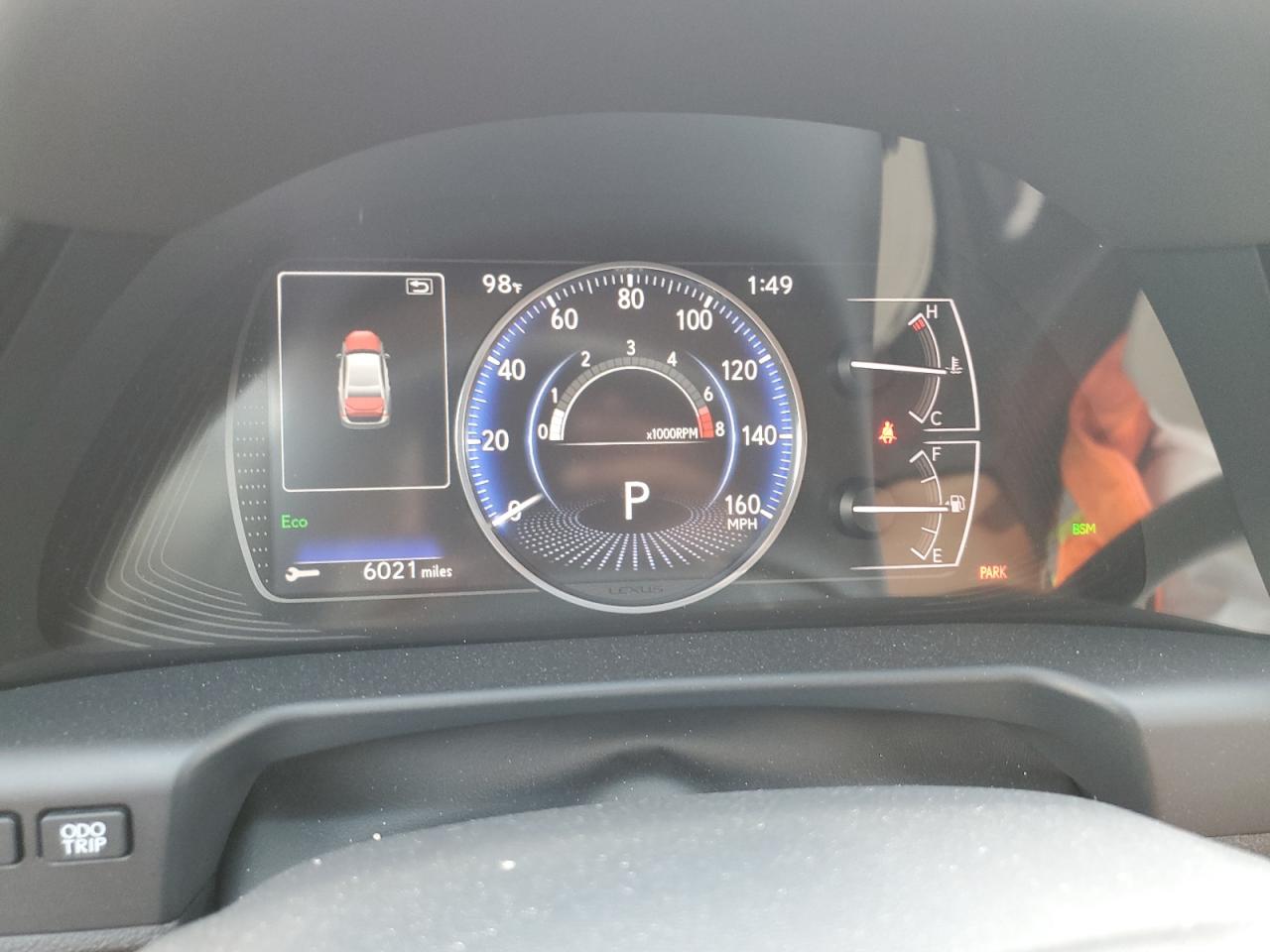 58afz1b18ru169026 58AFZ1B18RU169026 2024 Lexus Es 350 Base