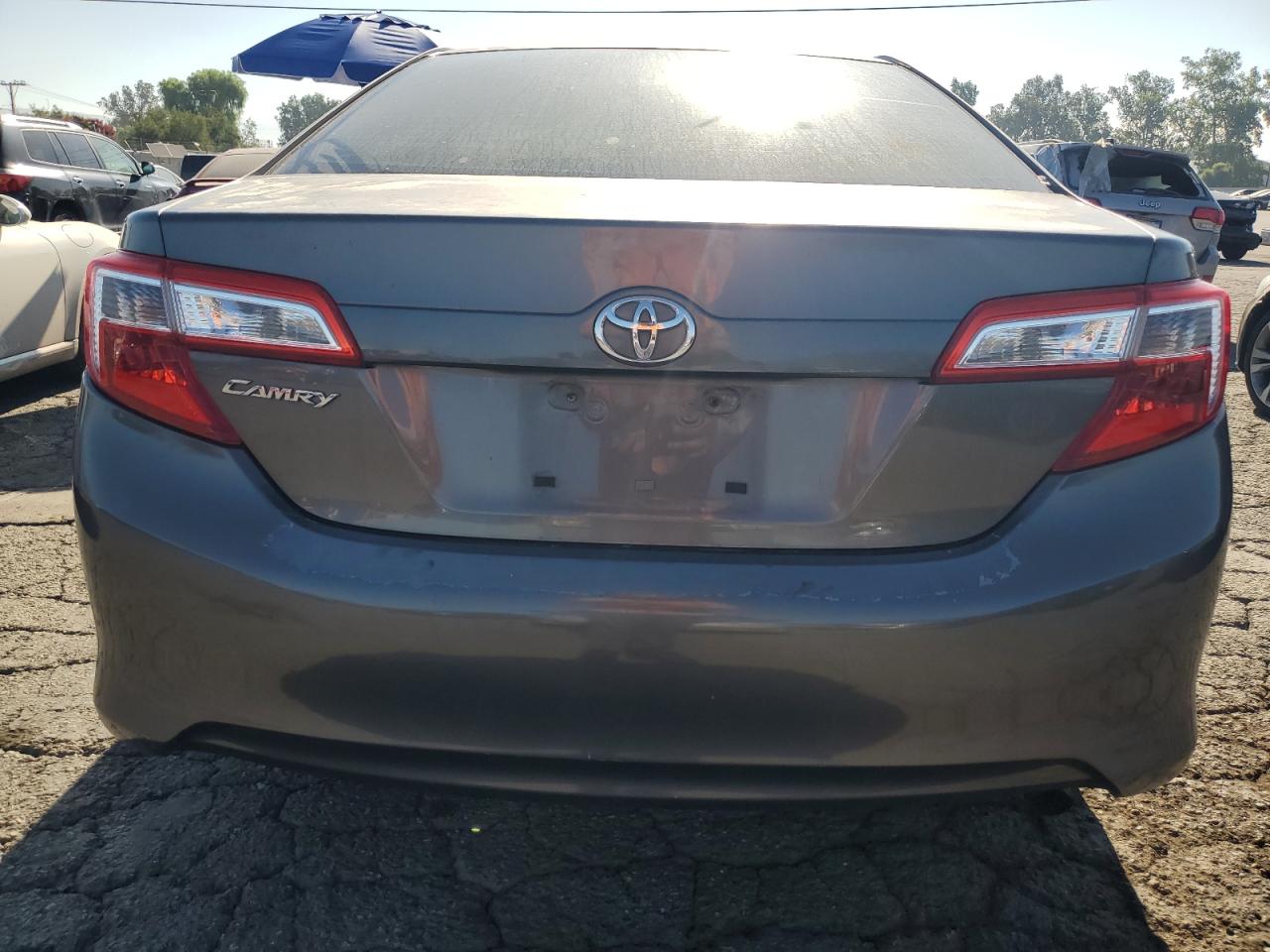 2013 Toyota Camry L VIN: 4T4BF1FK3DR329197 Lot: 63121425