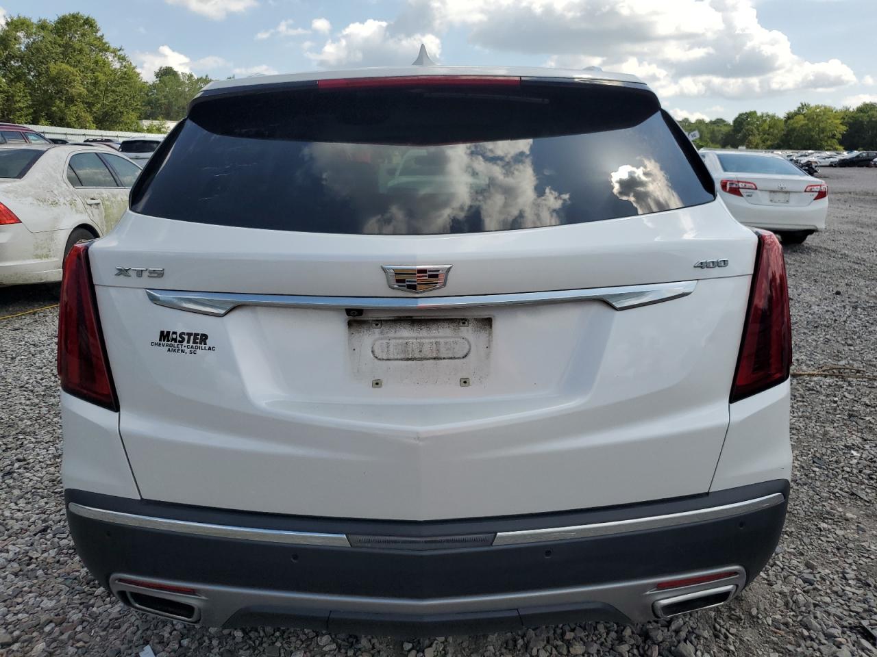 2020 Cadillac Xt5 Premium Luxury VIN: 1GYKNCRSXLZ155567 Lot: 64853005