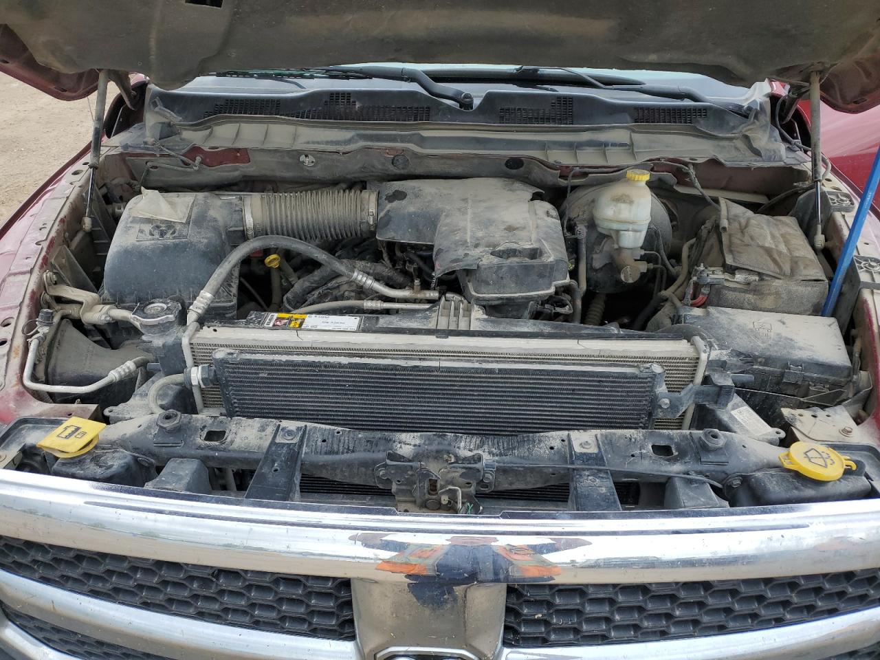 1c6rr7fg6ds645702 1C6RR7FG6DS645702 2013 Ram 1500 St