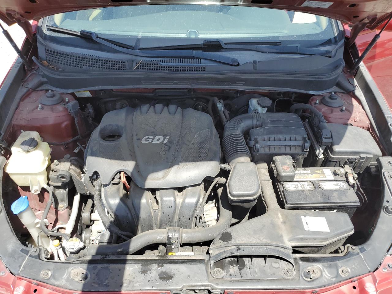 2013 Hyundai Sonata Gls VIN: 5NPEB4AC2DH717766 Lot: 64768995