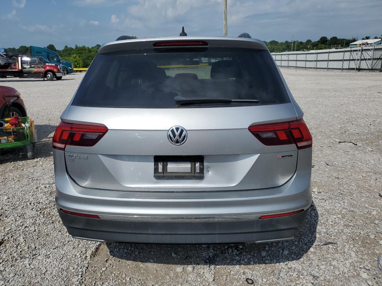 2020 Volkswagen Tiguan Se VIN: 3VV2B7AX3LM040924 Lot: 65140835