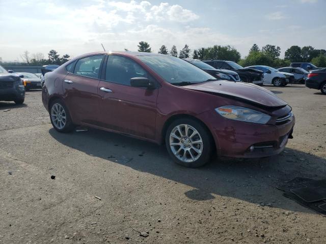  DODGE DART 2015 Bordowy
