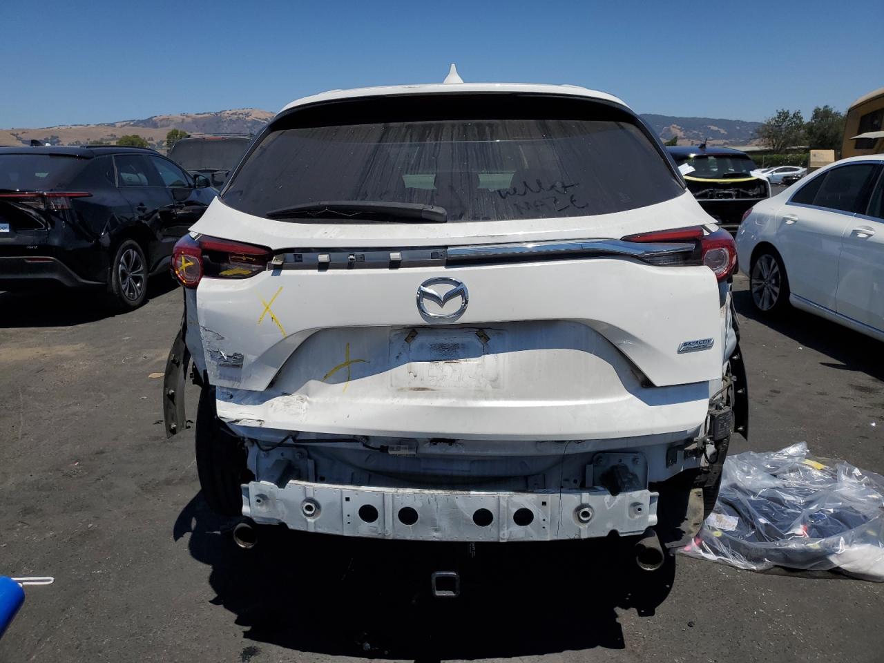 2019 Mazda Cx-9 Signature VIN: JM3TCBEY7K0300868 Lot: 64727675
