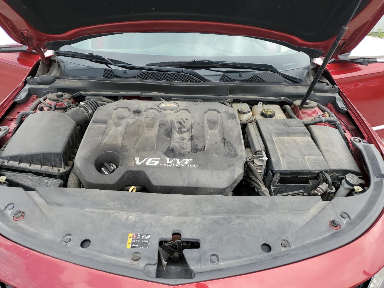 2014 Chevrolet Impala Ltz VIN: 2G1155S34E9273877 Lot: 66814195