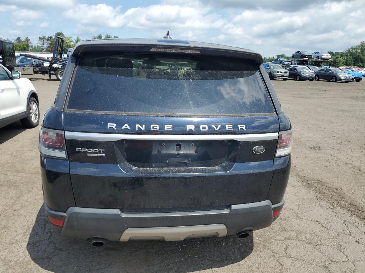 2016 Land Rover Range Rover Sport Hse VIN: SALWR2VF7GA649249 Lot: 62698995