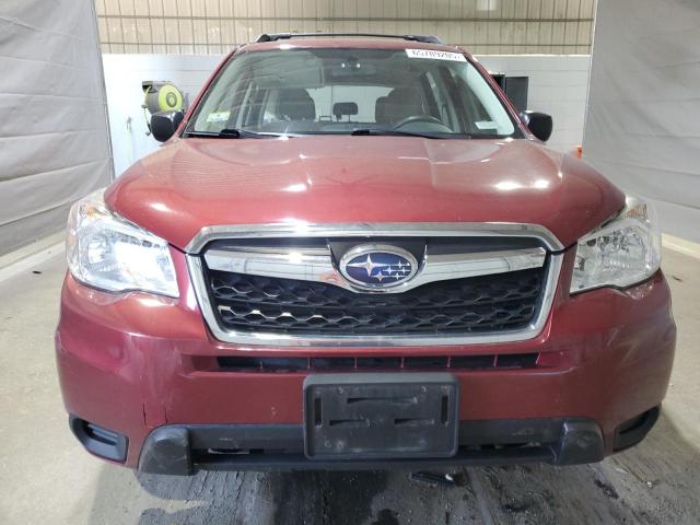  SUBARU FORESTER 2016 Czerwony