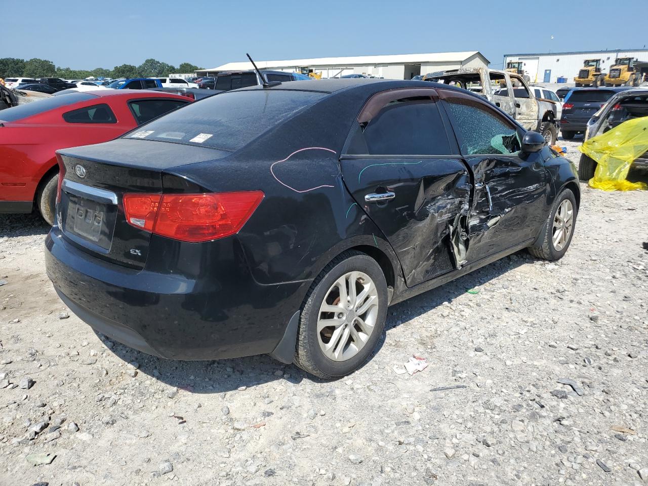 2012 Kia Forte Ex VIN: KNAFU4A26C5624699 Lot: 65854525