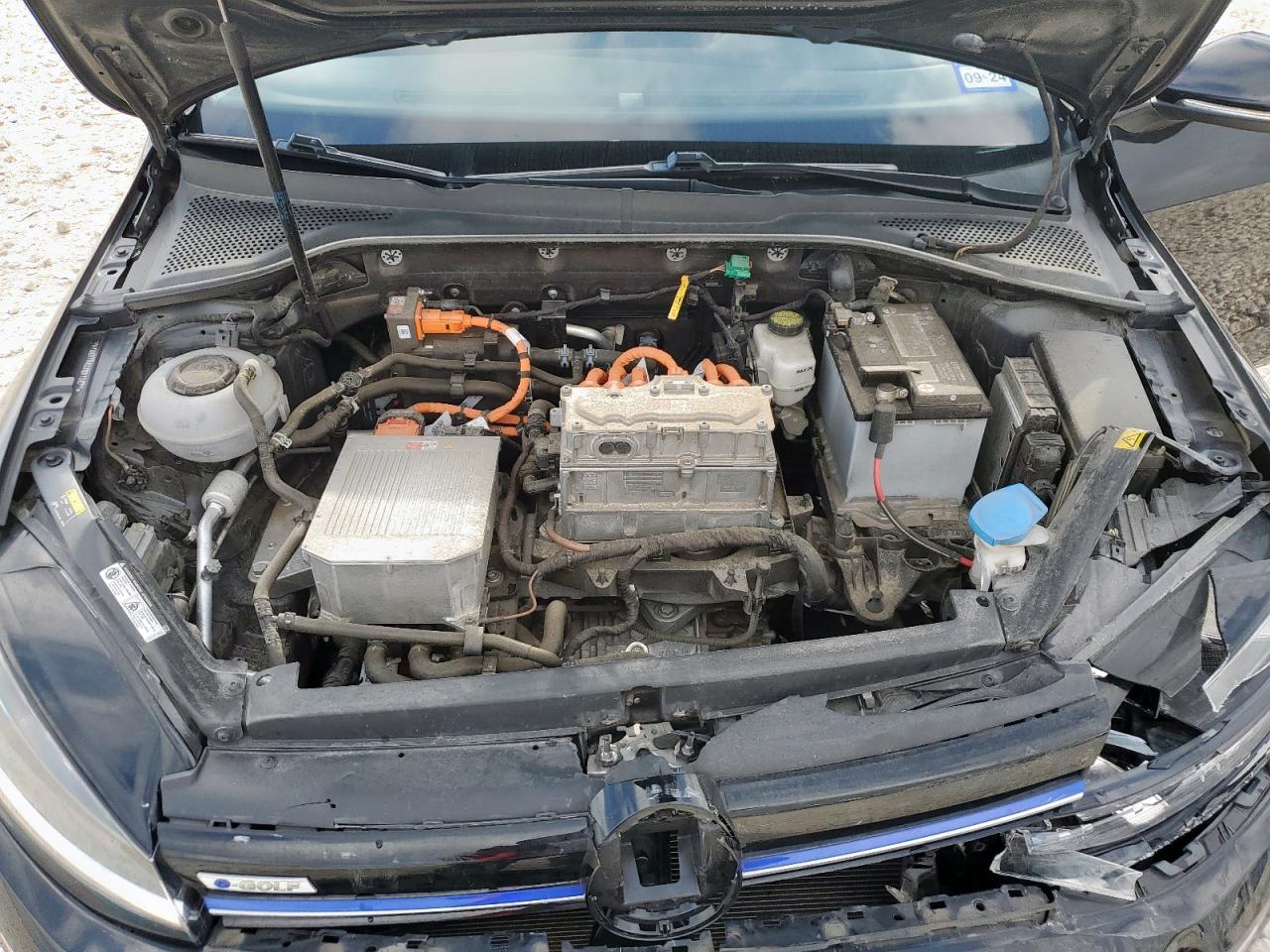 2019 Volkswagen E-Golf Se VIN: WVWKR7AU2KW910371 Lot: 64973615