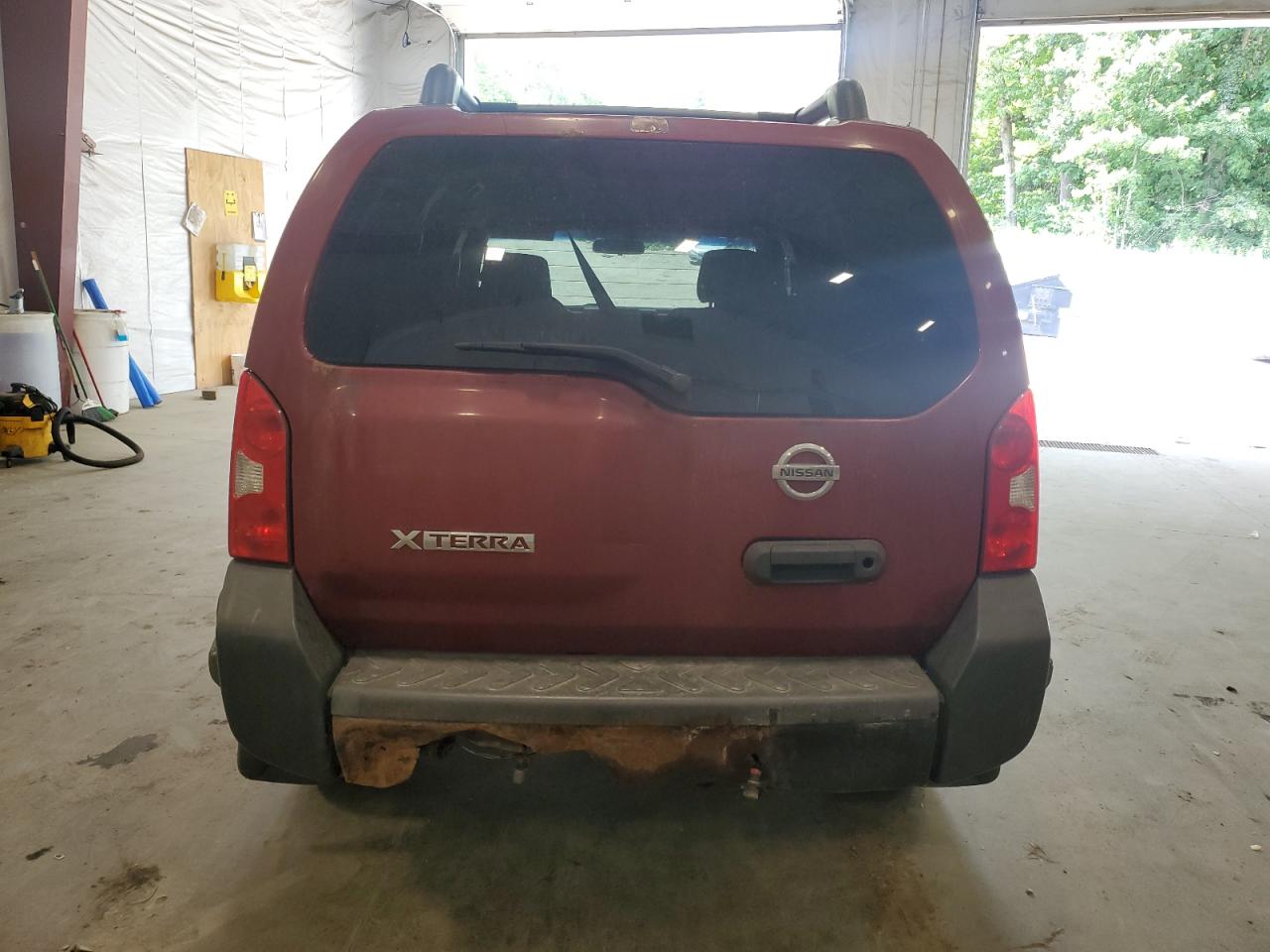2008 Nissan Xterra Off Road VIN: 5N1AN08W88C519981 Lot: 64474125