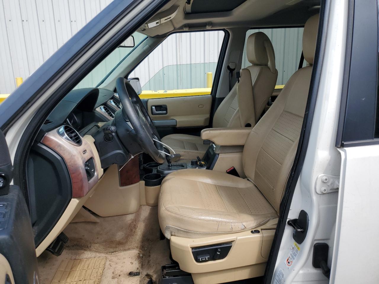 2008 Land Rover Lr3 Se VIN: SALAE25418A467178 Lot: 66878735