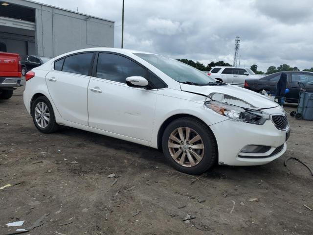  KIA FORTE 2014 White