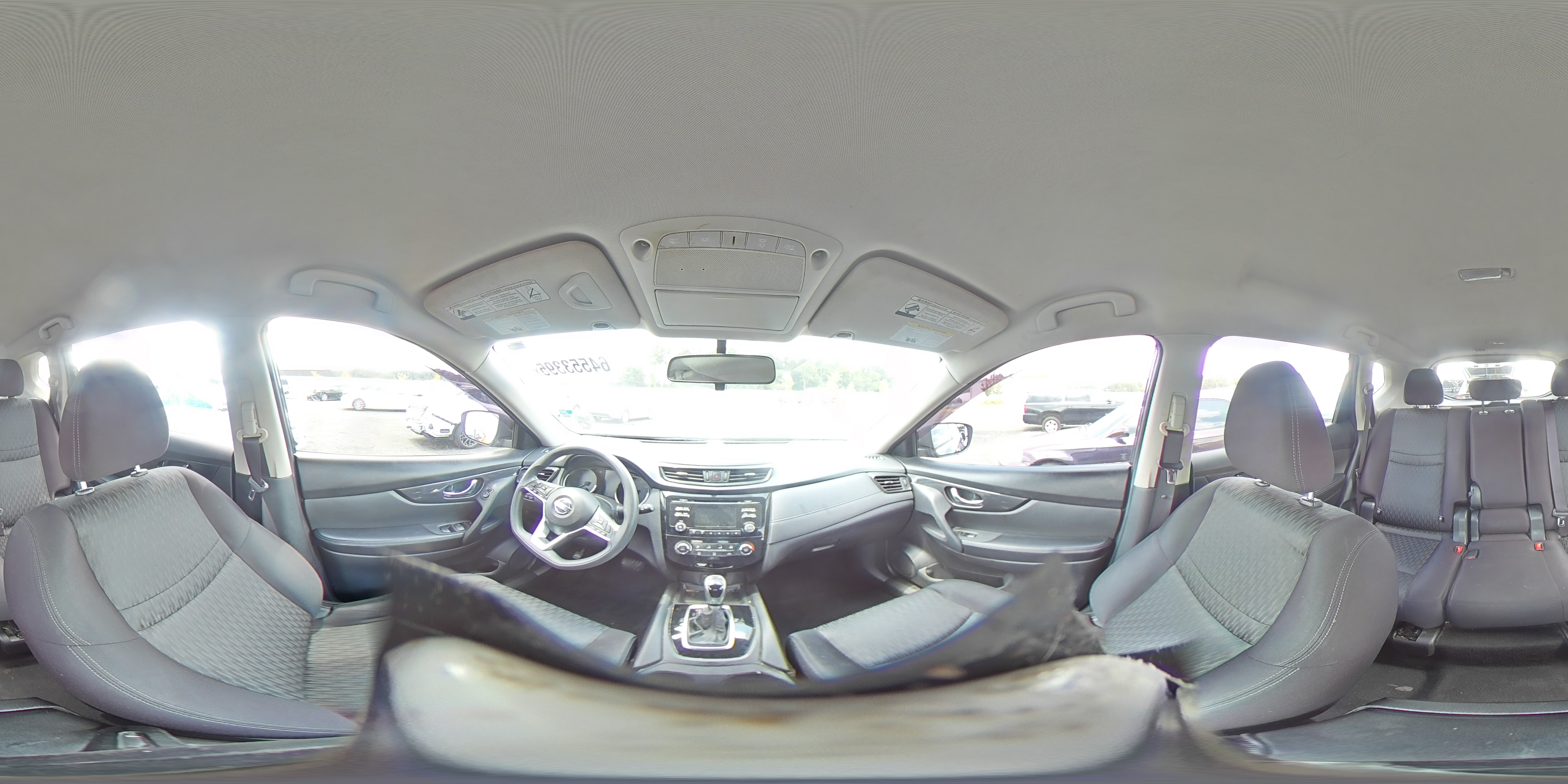 2017 Nissan Rogue S VIN: JN8AT2MT5HW131109 Lot: 64553395