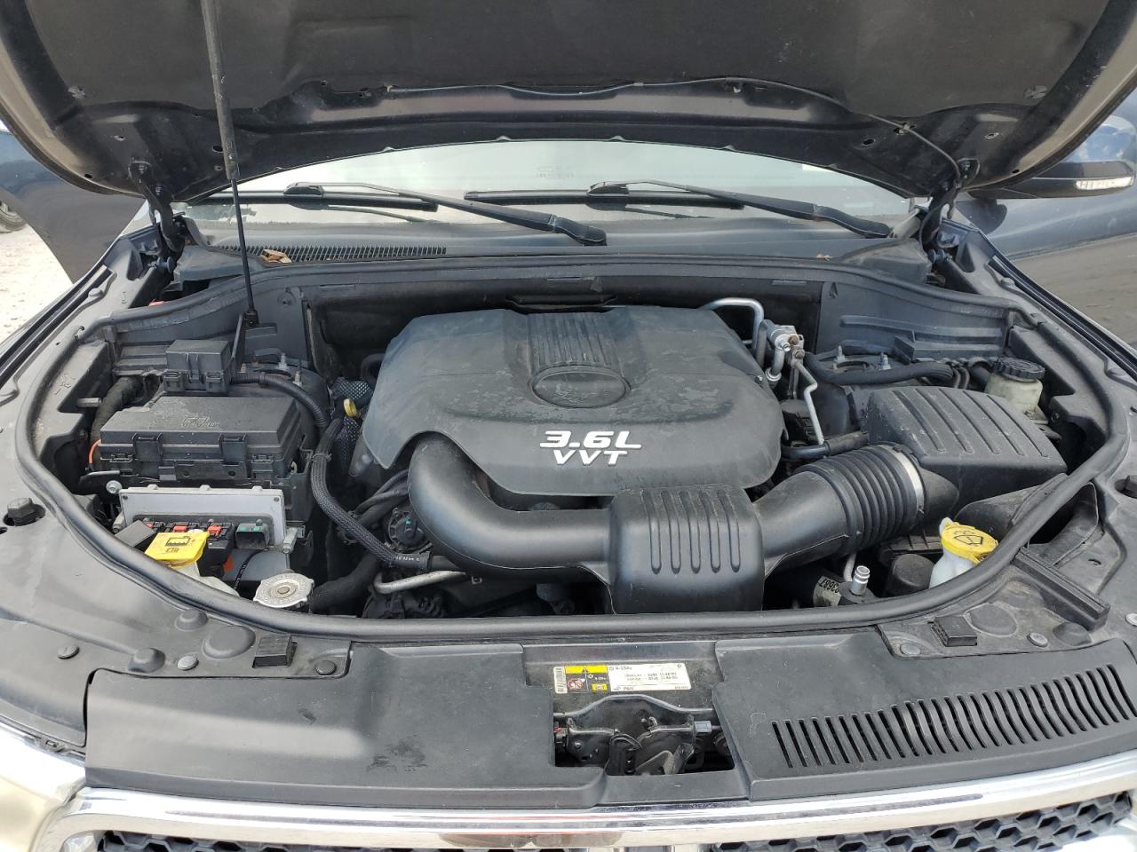 2013 Dodge Durango Crew VIN: 1C4RDHDG0DC666569 Lot: 59568055
