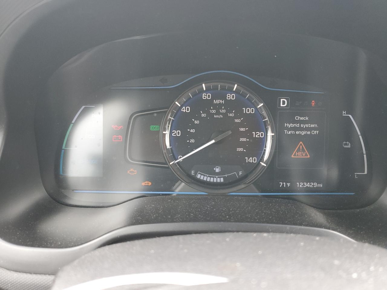 2018 Hyundai Ioniq Blue VIN: KMHC65LC3JU066143 Lot: 65141335