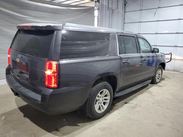 Паркетники CHEVROLET SUBURBAN 2017 Серый