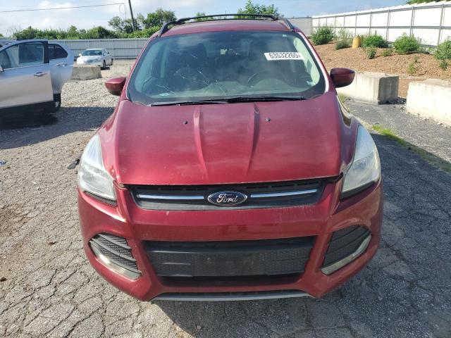  FORD ESCAPE 2016 Czerwony