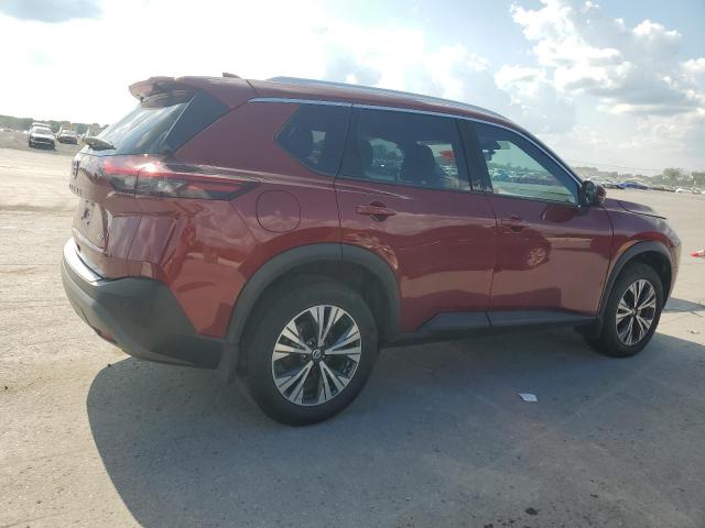  NISSAN ROGUE 2021 Бордовий