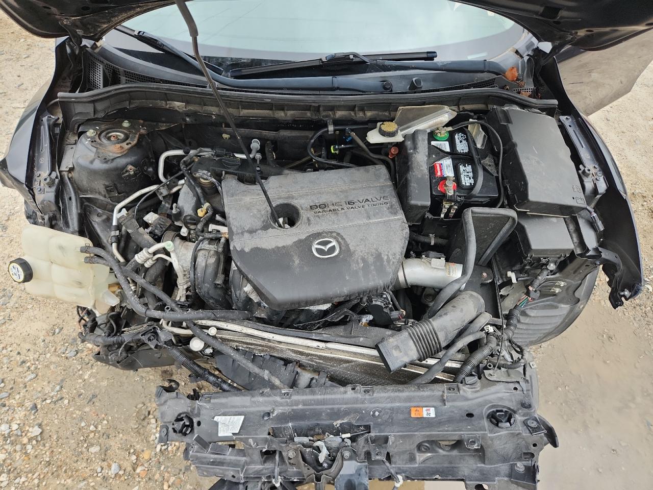 2011 Mazda 3 I VIN: JM1BL1VF5B1354838 Lot: 63669855