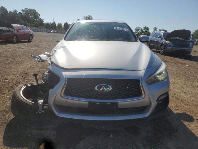  INFINITI Q50 2020 Серебристый