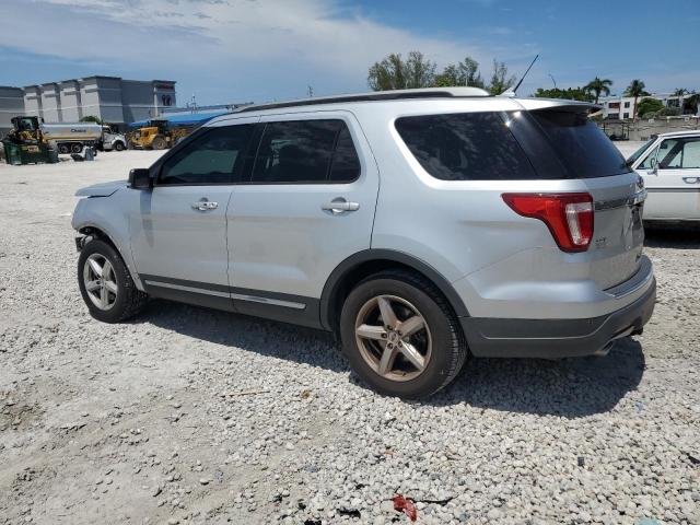 FORD EXPLORER 2018 Silver