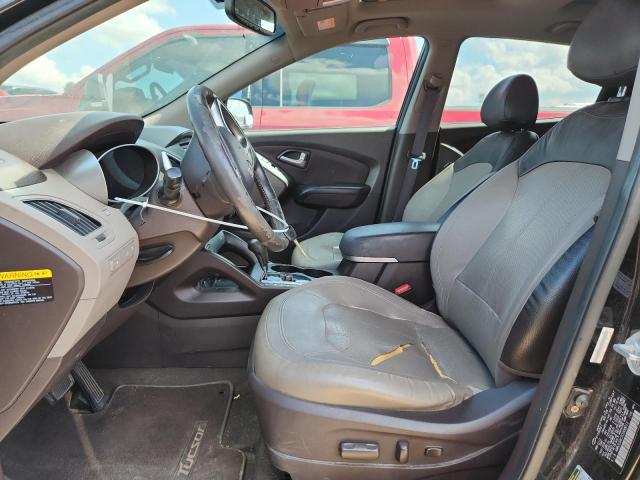 Parquets HYUNDAI TUCSON 2012 Black