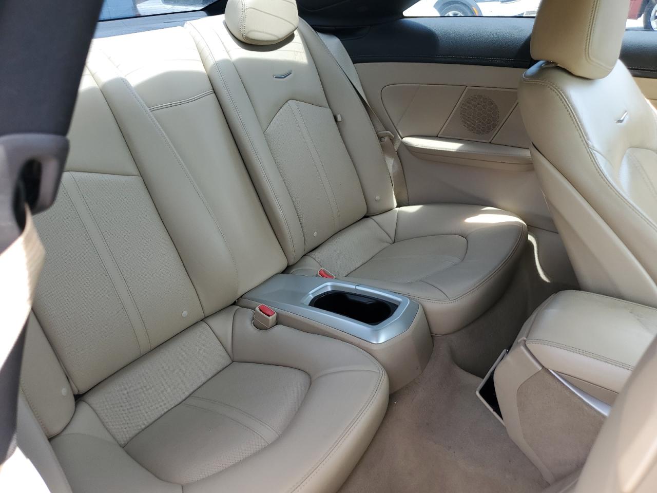 2014 Cadillac Cts Performance Collection VIN: 1G6DG1E37E0191898 Lot: 63638565