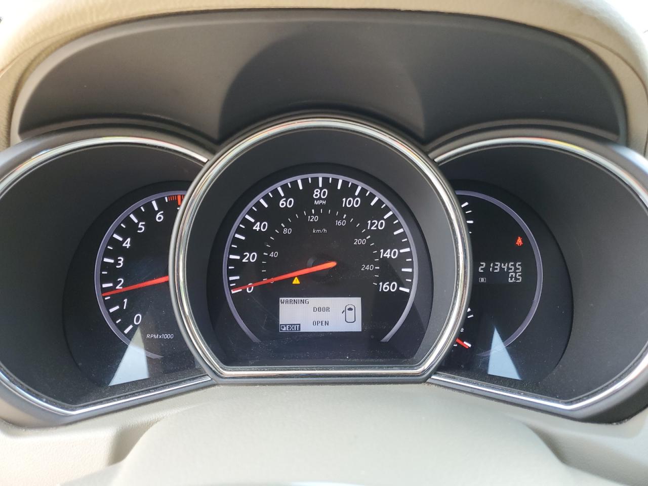 2012 Nissan Murano S VIN: JN8AZ1MU5CW104065 Lot: 65350445