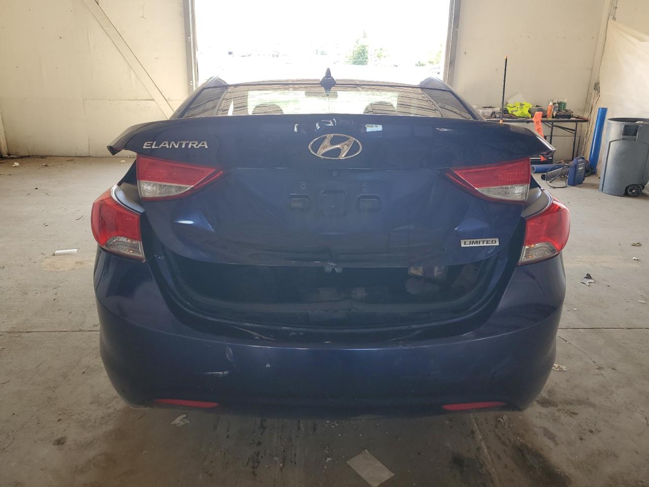 2013 Hyundai Elantra Gls VIN: 5NPDH4AE7DH211619 Lot: 60078865