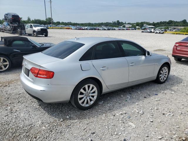 Sedans AUDI A4 2012 Silver
