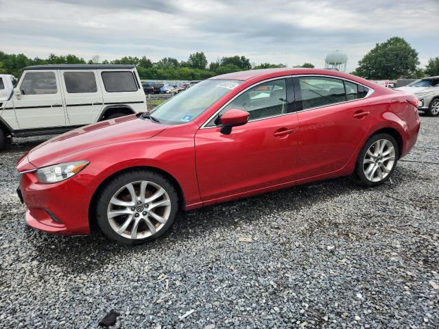  MAZDA 6 2016 Red